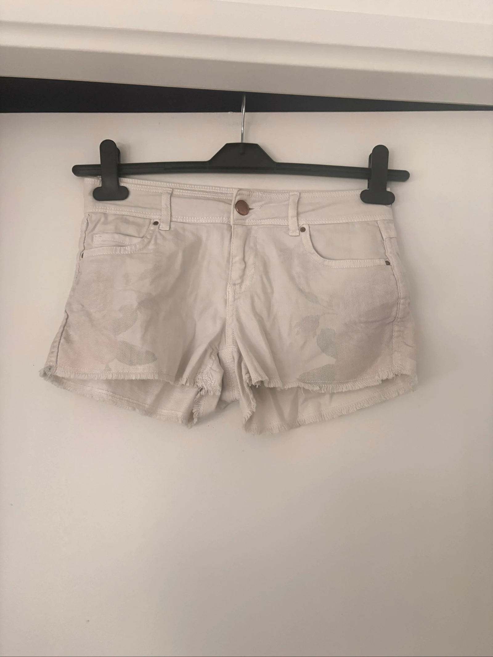 Short en jeans  
